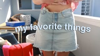 My Favorite Things of June 2016.