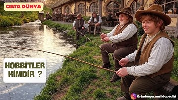 ORTA DÜNYA EVRENİNDE HOBBİTLER KİMDİR ? / LOTR / J. R. R. Tolkien