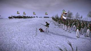 Napoleon Total War - Granadier's awesome melee moves