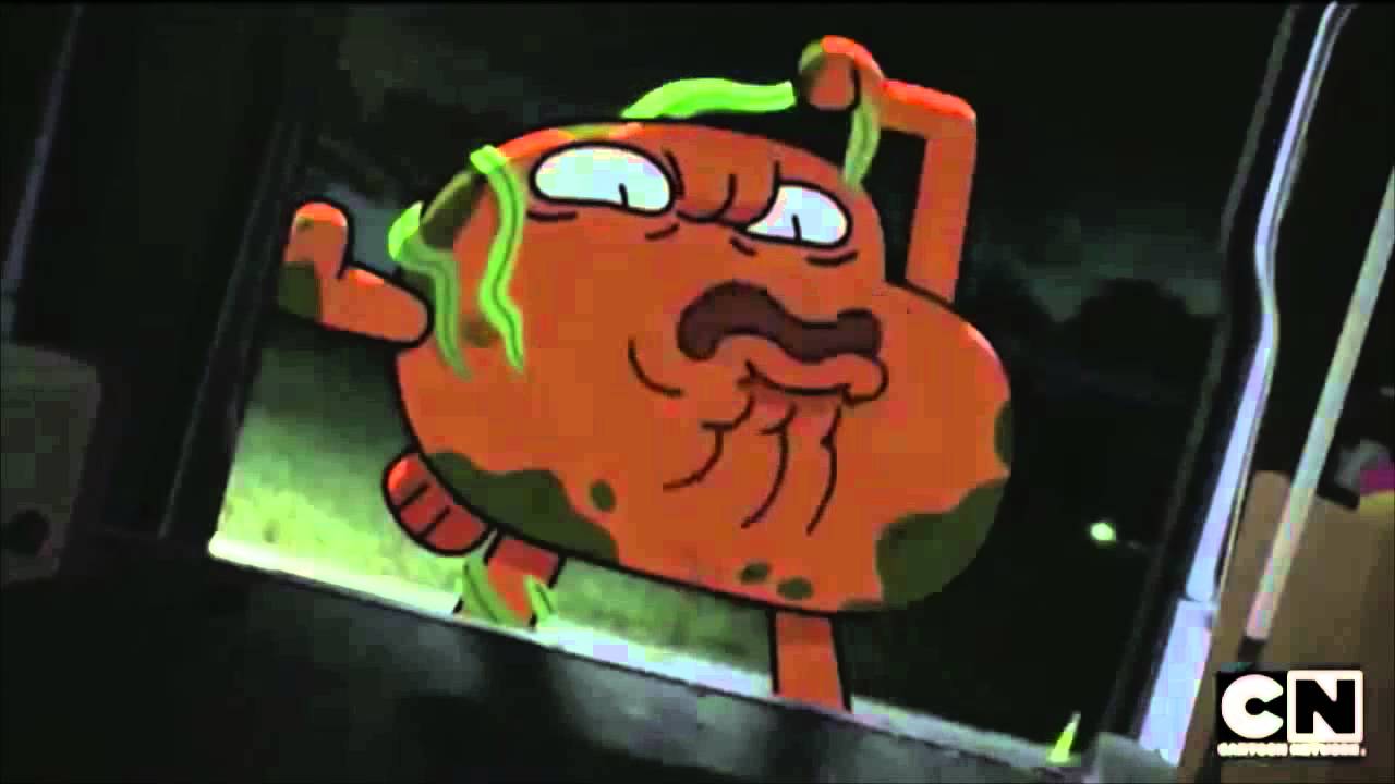 Darwin Intimidates then Kicks Gaston YouTube