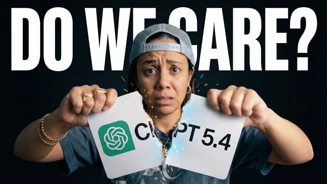 GPT-5.4 Just Dropped But Can You Still Trust OpenAI?