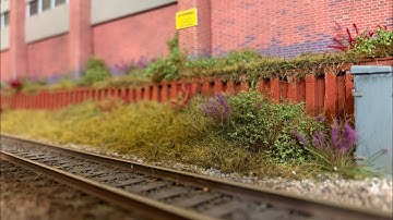 Static Grass Embankment using the WWS Pro grass precision applicator