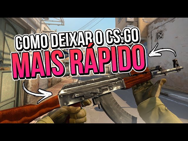 PC com especificações boas travando em CSGO.