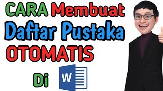 Membuat Daftar Pustaka Otomatis di Microsoft Word