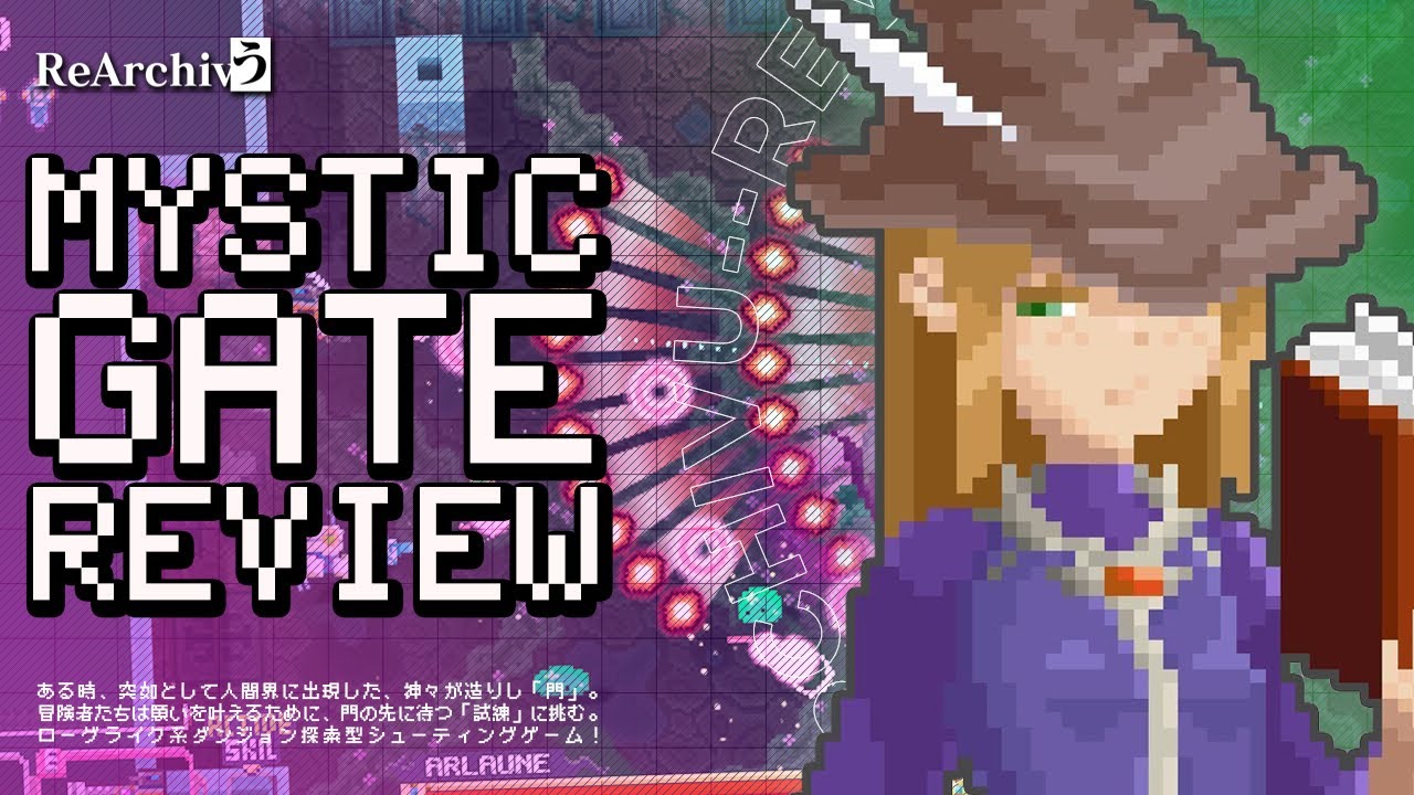 game-roguelite-baru-apa-bedanya-mystic-gate-review-youtube