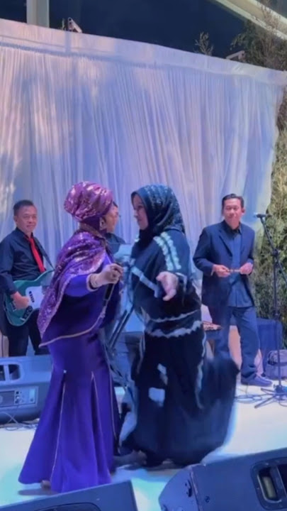 MESKI SUDAH USIA 70AN MASIH LINCAH #elvysukaesih #cameliamalik