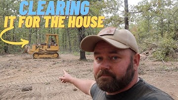 HOW TO CLEAR RAW LAND WITH A DOZER