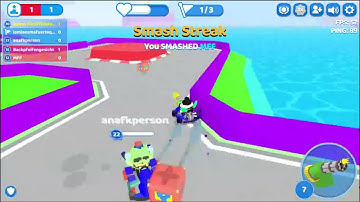 Playing in Smash Karts CTF #smashkarts