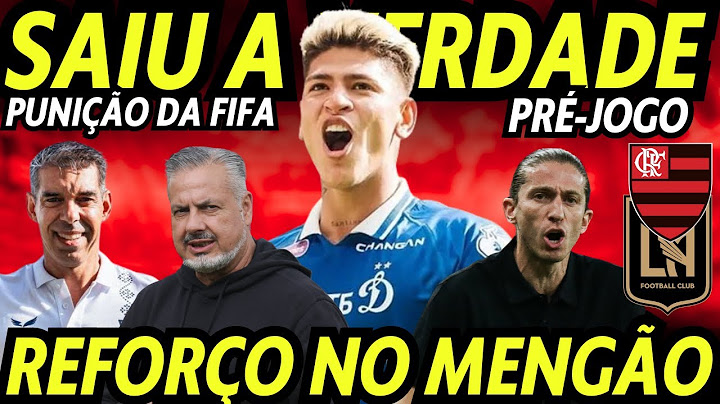 CARRASCAL! THE TRUTH HAS BEEN REVEALED! REINFORCEMENT AT FLA! PUNISHMENT FROM FIFA! PRE-GAME: FLA...