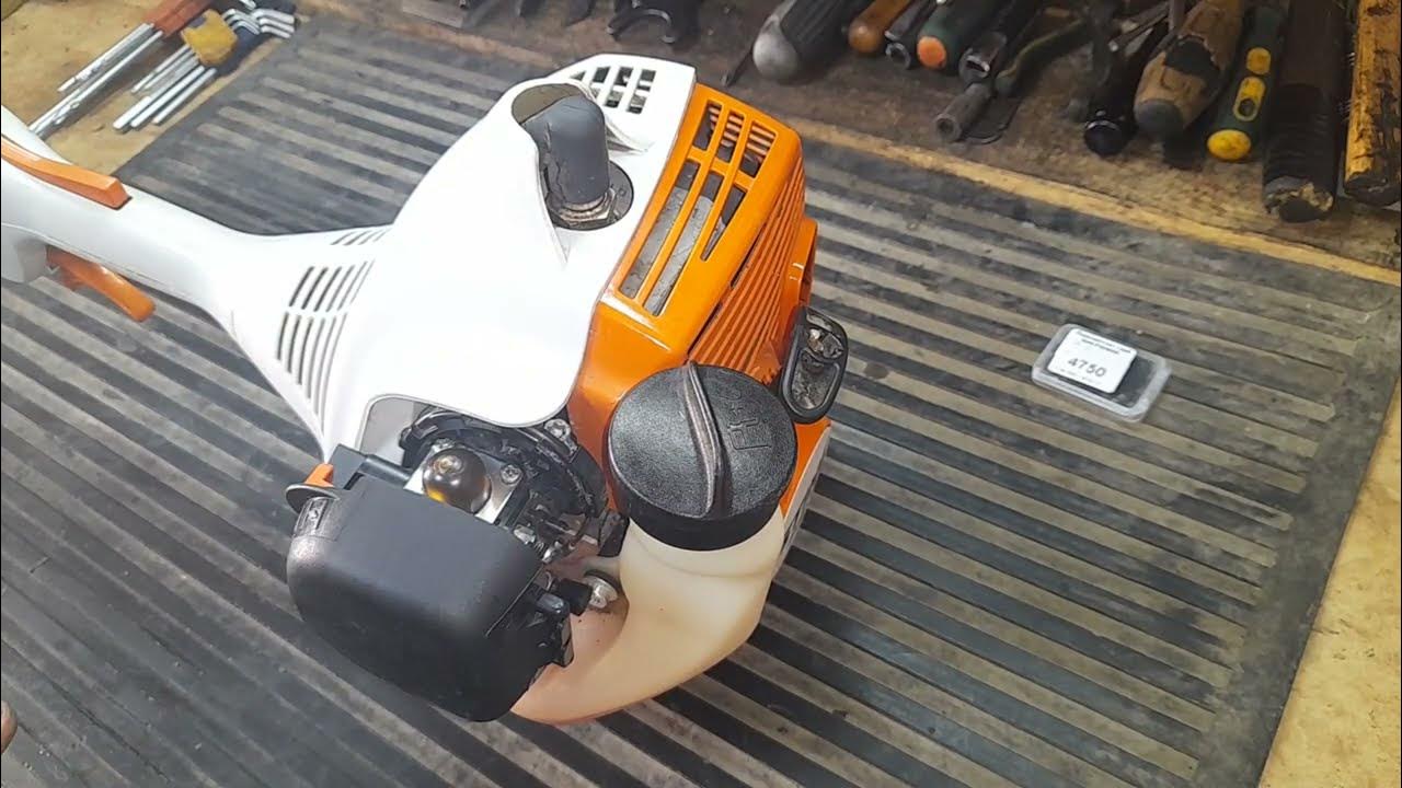 Штиль глохнет при нажатии. Мотокоса Stihl FS 38. Stihl FS 55. Триммер Stihl FS 250 глохнет. Карбюратор триммер штиль FS 250.