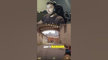 INSANE BANANA FLASH #cs2  #cs2inferno #cs2clips #cs2tips #cs2nades #counterstrike #counterstrike2