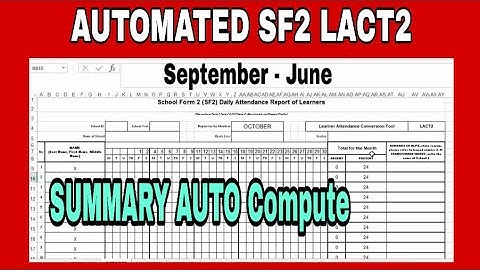 AUTOMATED SF2 LACT2