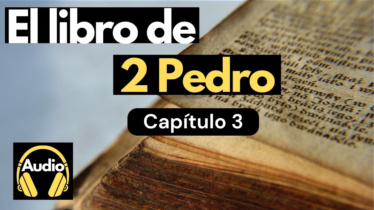 La Santa Biblia | El libro de 2 Pedro Capitulo 3 | Reina Valera 1960