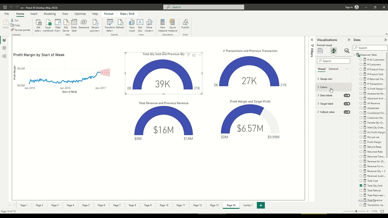 آموزش Power BI - سری دوم - جلسه جهل