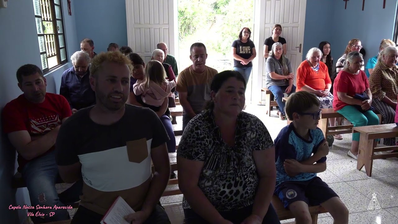 SANTO TERÇO - VENHA REZAR CONOSCO!