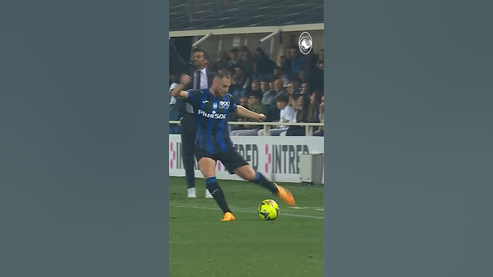Gol INCREDIBILE di KOOPMEINERS 🤩☄️ | #shorts #atalanta