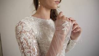 WAVERLEY wedding dress | Temple by Bo & Luca