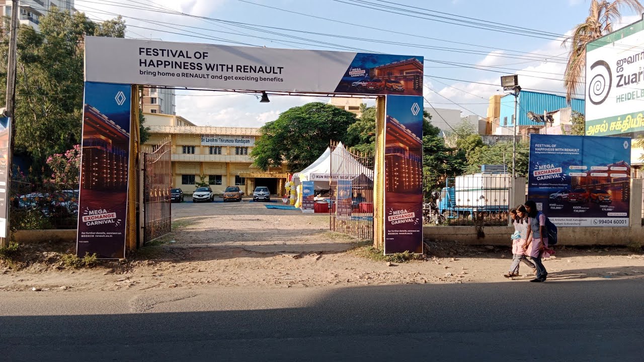 kun-renault-event-in-kattupakkam-youtube
