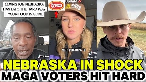 Nebraska MAGA Supporters LOSE Jobs After Backing Anti-Immigrant Policies