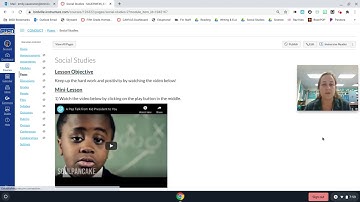 Canvas Course Tour Video