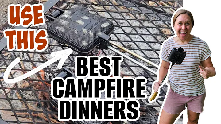 5 Must Try Pie Iron Dinners to Cook Over the Campfire