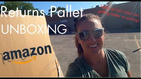 Amazon Liquidation Pallet Returns Unboxing Video! I bought a Big box full of mystery items! #return