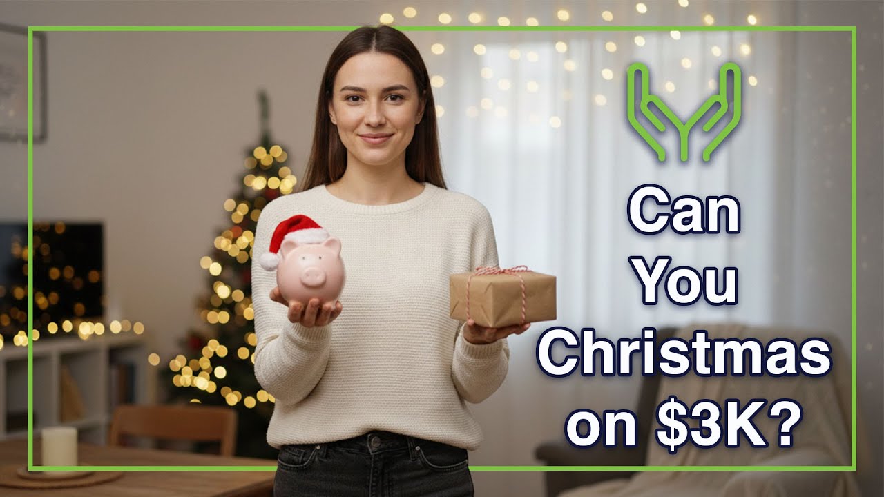 🎄 How to Christmas on a $3,000 Budget | The TMAP Way 🎄