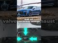 Audi RS7 Valvetronic Exhaust Sound! 🔥 Pure V8 Power | Gadgets Demon Shorts