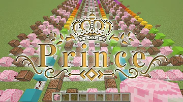 マイクラ すとぷりの Prince を音符ブロックで演奏してみた マインクラフト Mp3