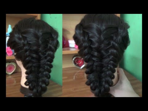 Hairstyles - Kiểu Tóc Cột Thun Đơn Giản Để Đi Chơi Hoặc Dự Tiệc | Yêu làm Đẹp