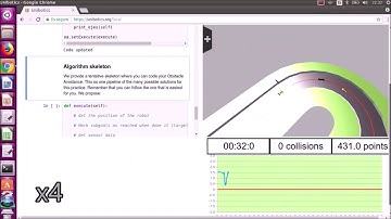 LOCAL MODE | Obstacle Avoidance with Automatic Evaluator