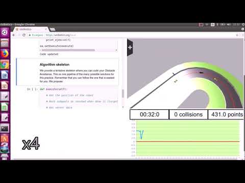 LOCAL MODE | Obstacle Avoidance with Automatic Evaluator