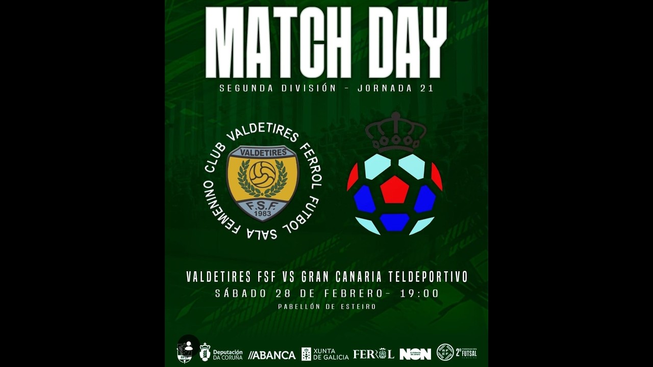 VALDETIRES FERROL FSF - C.F.S. TELDEPORTIVO