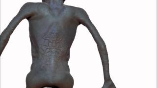 Alien 3D model