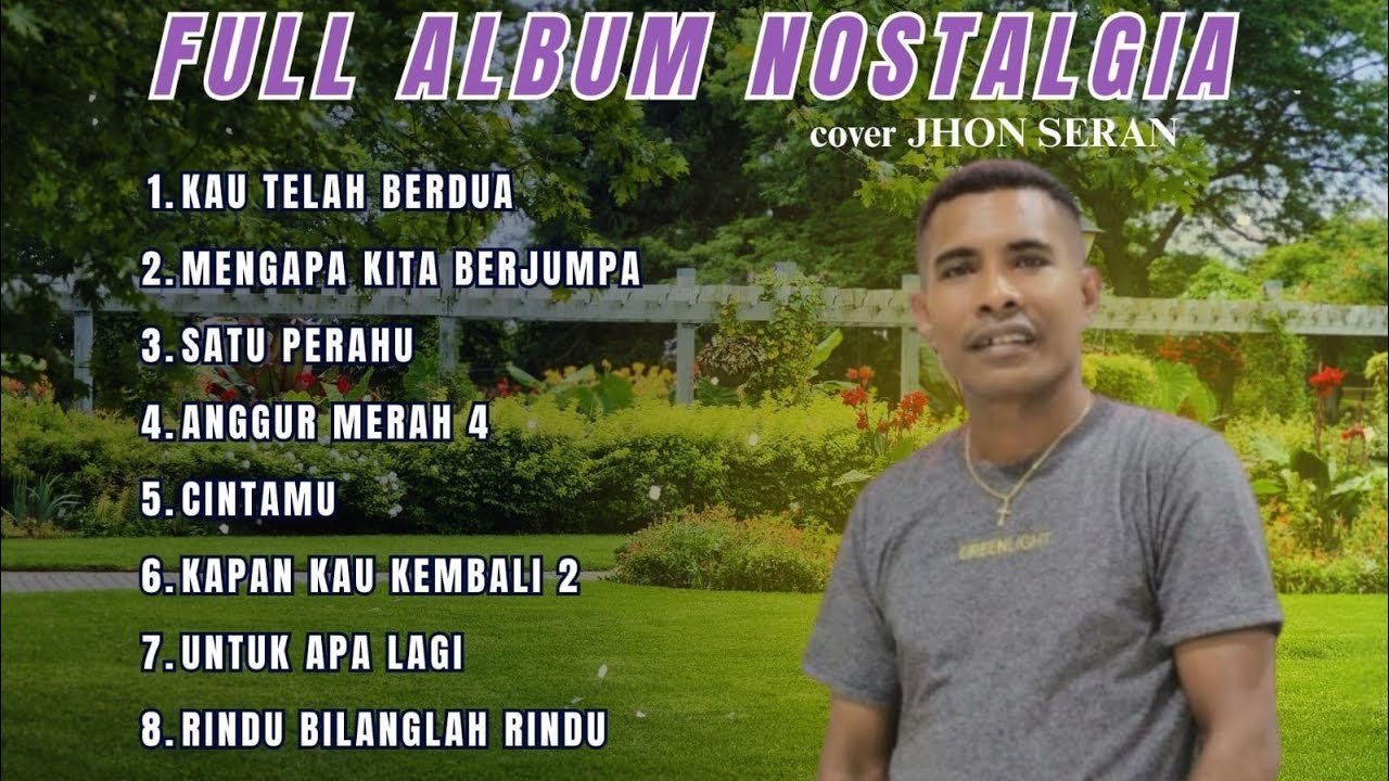 Full Album Nostalgia cover JHON SERAN