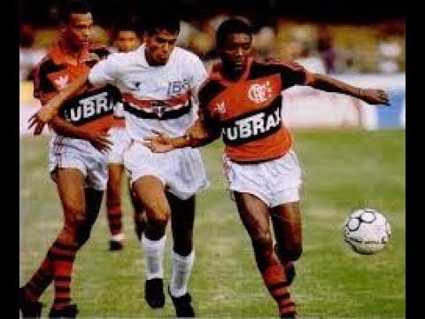 SÃ£o Paulo Vs Flamengo (1993) - Final da Supercopa