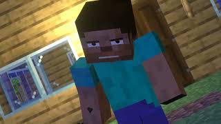 When there are Monsters Nearby : minecraft animation