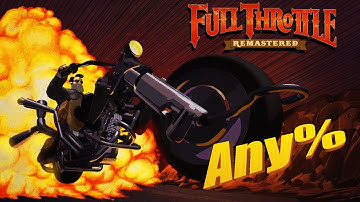 SGDQ 2018 Submission - Full Throttle Remastered Any% by Prolix