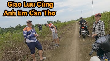 Câu Cá Lóc Tràm Chim Cù Lao Cùng Anh Em Và Nồi Cháo Cá Lóc Bất Ổn || VR Fishing #82