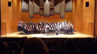 2016 CHS Mixed Choir UIL Contest