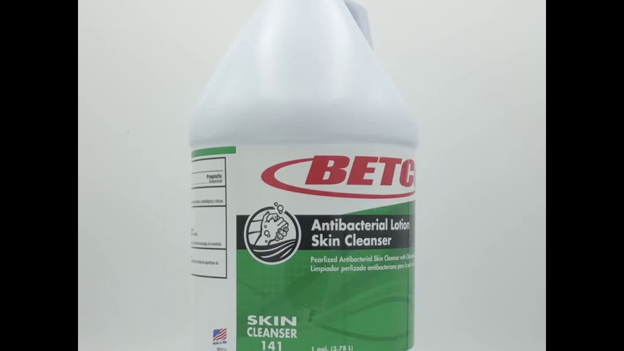 Betco Antibacterial Lotion Skin Cleanser Hand Soap 1 Gallon YouTube