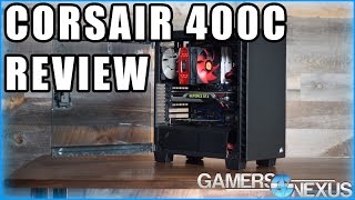 Corsair 400C Case Review, Benchmark, & Cable Management