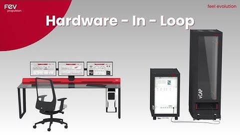 Hardware-in-Loop | HIL | Validation | Functional | Tools | HIL Infra | FEV Propulsion | FEV