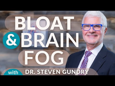 Midlife Reset for Digestion, Bloat & Brain Fog: Menopause + Gut Health with Dr. Steven Gundry Episode cover