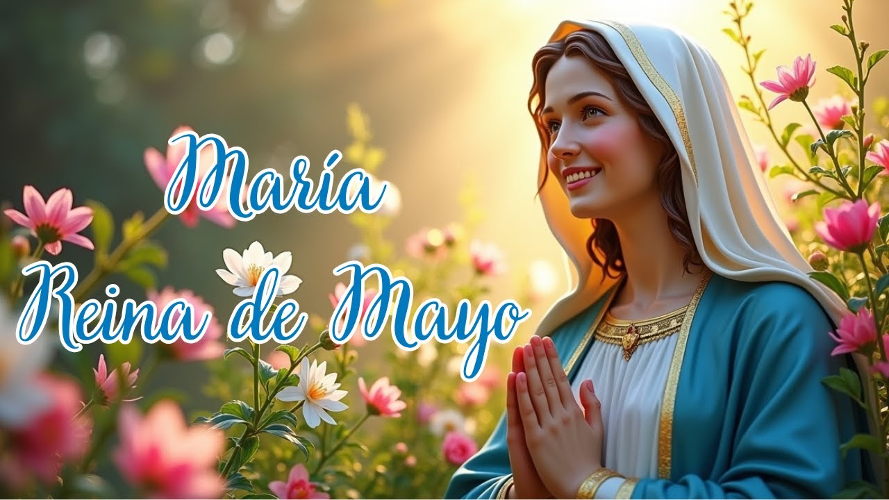Flores para María 🌸 | Hermosas Canciones Marianas Para el Mes de Mayo