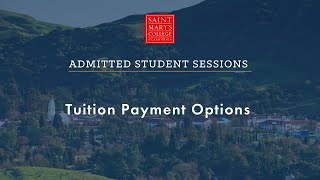 Tuition Payment Options