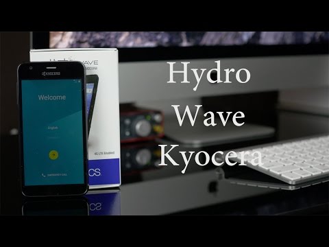 Kyocera Hydro Wave Overview