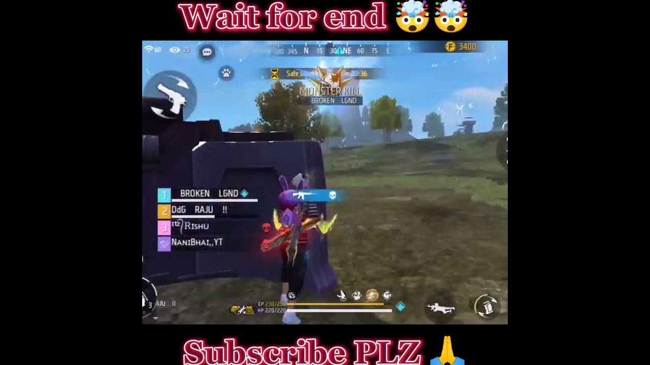 Playing with grandmaster players🤓op booyah🤯 