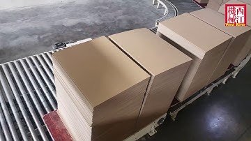 3,5,7 ply Corrugated cardboard production line C B E Flutes 250M/min 6,000 tons per month