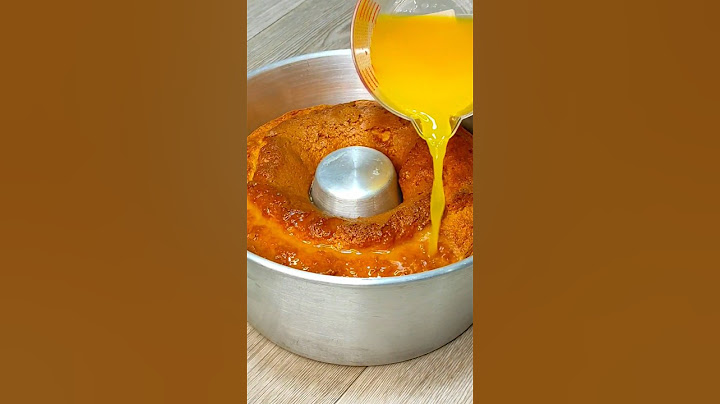 Después de descubrir esta receta ¡solo quiero hacer un pastel de naranja así! #pastel #shorts #viral